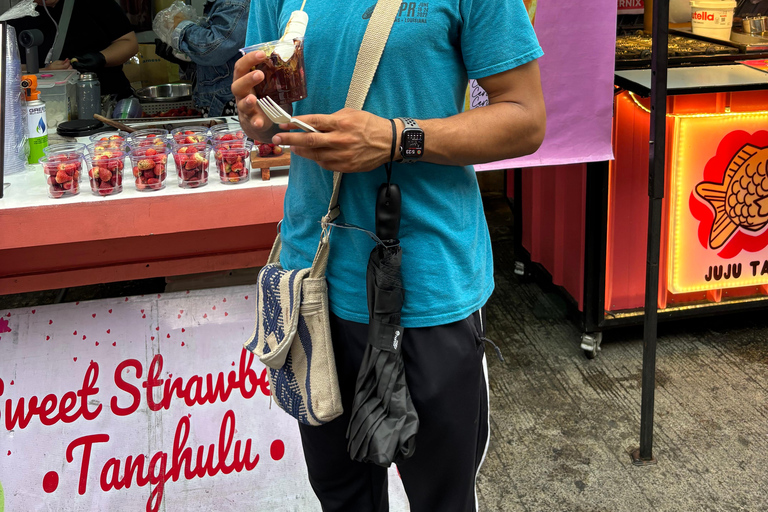 City slums, Market and Local Street food Big group