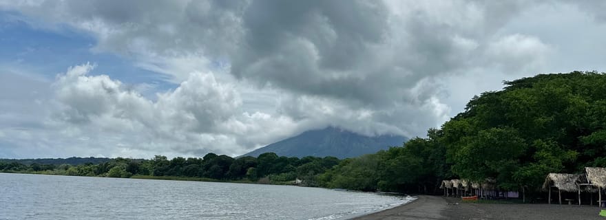 Managua : excursion sur l'île d'Ometepe avec ferry et guide