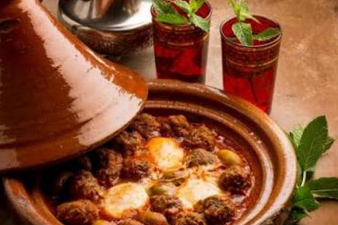 Marrakech: Traditional Moroccan Cooking Class & local chef