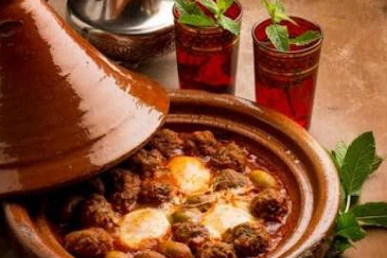 Marrakech: Traditional Moroccan Cooking Class & local chef