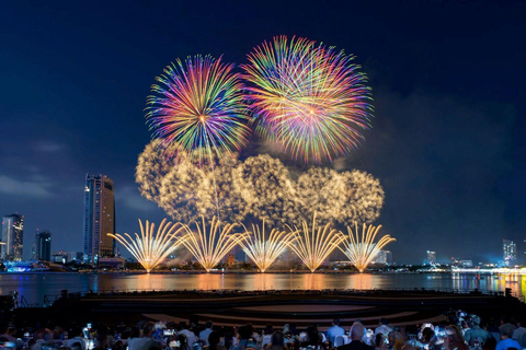 Da Nang International Fireworks Festival 2026 Ticket Grandstands A3 QR Ticket