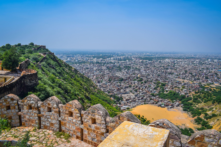 Au départ de Delhi : visite privée de Jaipur en demi-journée (4 heures)Depuis Delhi : Visite privée de Jaipur en demi-journée (4 heures)