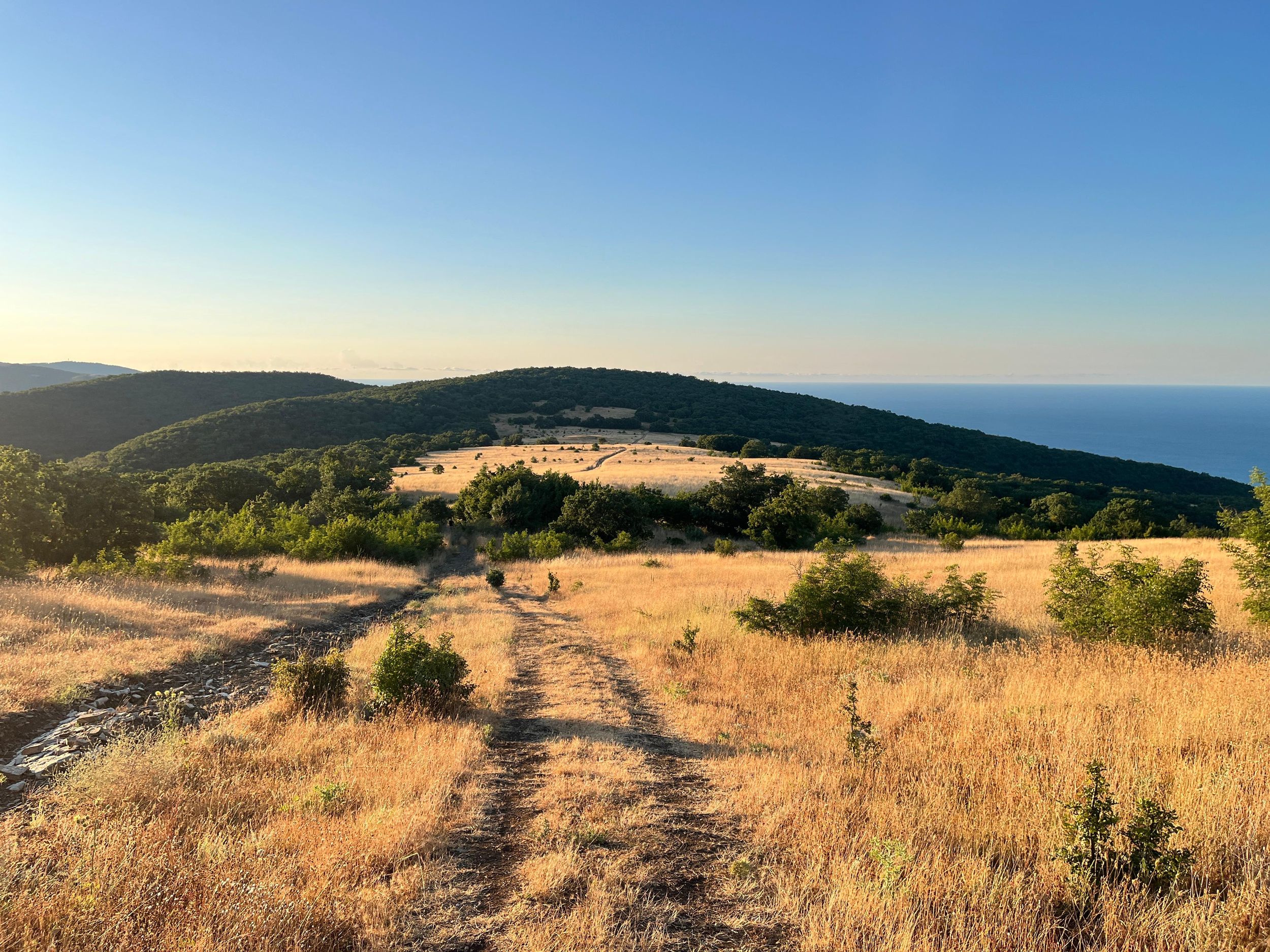 Sonnenstrand: Wanderung bei Sonnenaufgang mit Guide & Abholung