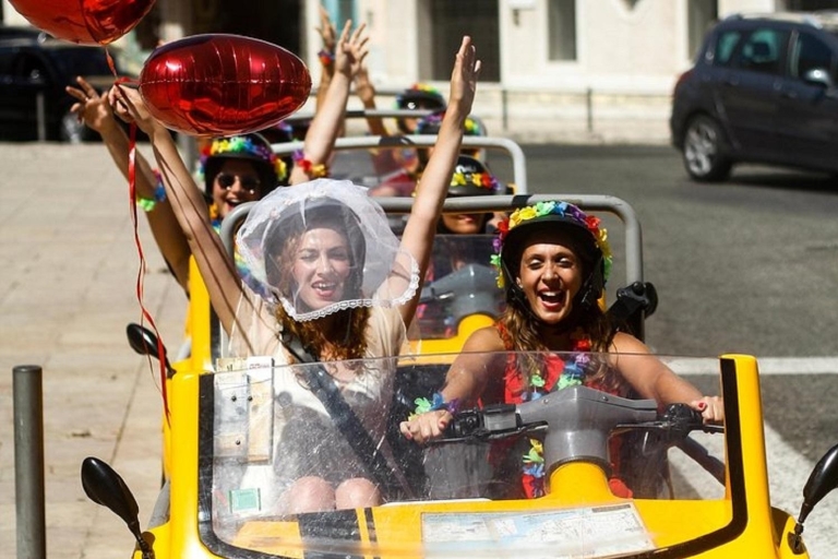 Porto: zelfgeleide stadsverkenning GoCar met GPSGoCar-tocht van 2 uur