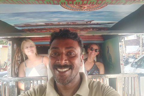 Kochi: Tuk-Tuk Tour with Cruise Ship Terminal Pickup