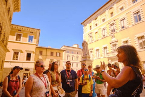 Siena, Pisa &amp; San Gimignano Tour mit Mittagessen und Weinverkostung