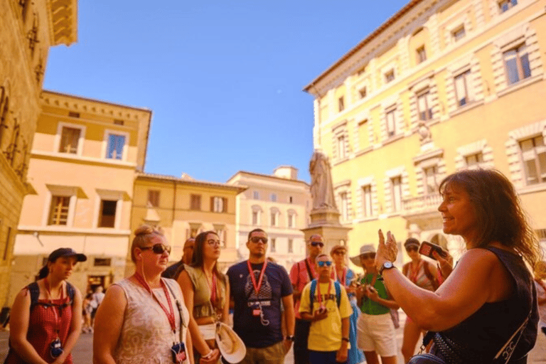 Visite de Sienne, Pise et San Gimignano avec déjeuner et dégustation de vins