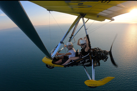 Aventura aérea en ultraligero en Pattaya por TSA TailandiaPattaya Aventura Aérea Microligero