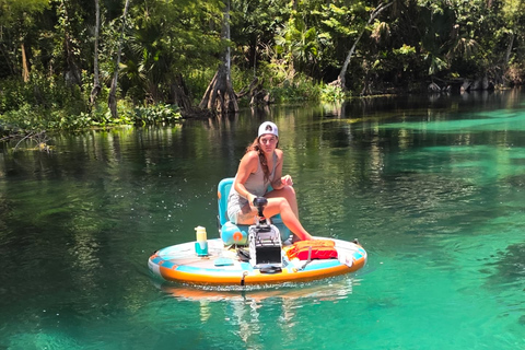 Silver Springs: Silver River GoBoat Rental GoBoat Single Two Hour Rental