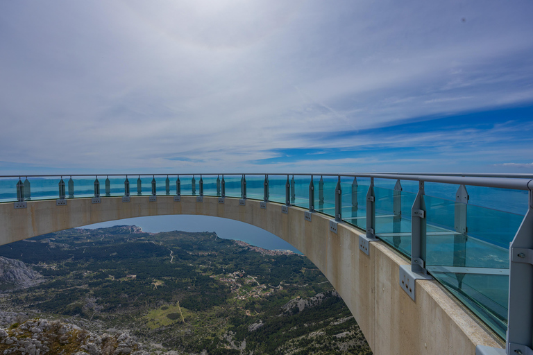 Makarska: Baggy Skywalk & Biokovo Viewpoint Tour Makarska: Baggy Skywalk & Biokovo Viewpoint Tour