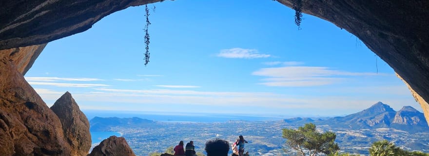 Sierra de Bernia : Randonnée guidée à travers le tunnel de Forat