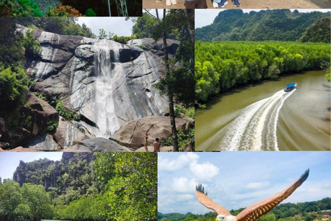 Langkawi: Private Island Tour with Cable Car, Mangroves & German-Speaking Guide Langkawi: Private Island Tour with Cable Car, Mangroves & German Guide