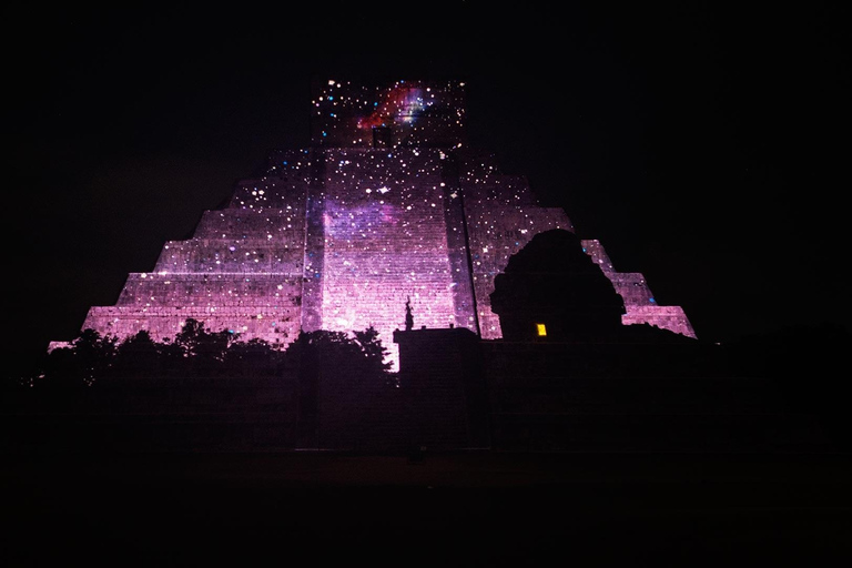 Chichen Itza: Kukulkan Nights Sound and Light Show Chichen Itza: Light and Sound Show - Nights of Kukulkan