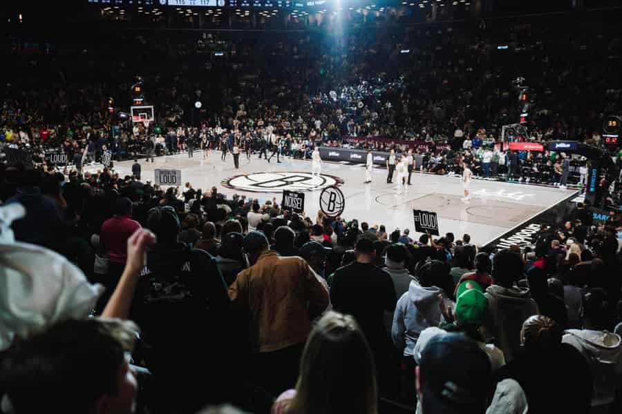 NYC: Brooklyn Nets NBA Spiel Ticket im Barclays Center. Foto: GetYourGuide