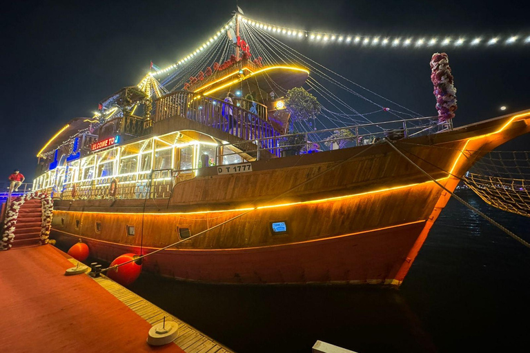 Dubaj: Luksusowy rejs z muzyką na żywo