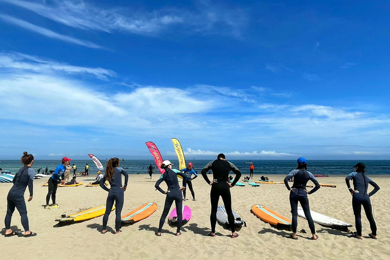 Busan: K-Surf Lesson in Songjeong Beach for All Levels 2H Lesson, Beginner & advanced (Free surfing until sunset)