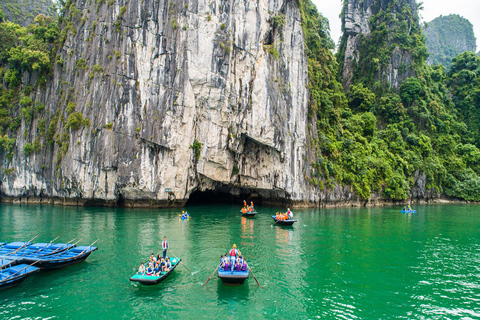 Ninh Binh: 2-Day Cat Ba Island Adventure & Lan Ha Bay Cruise