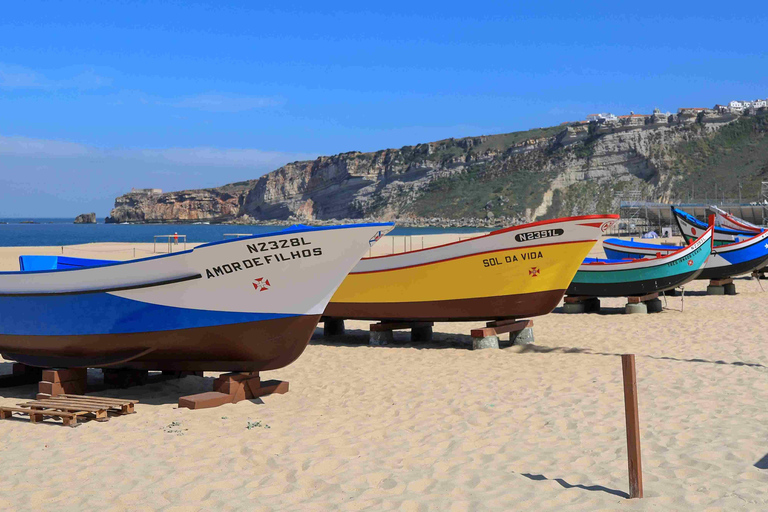 Lisbon to Porto with Óbidos-Nazaré-Fátima-Coimbra-Aveiro 3 STOPS