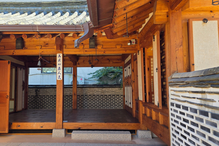 Wear Hanbok in a Hanok & Create Your Korean Name