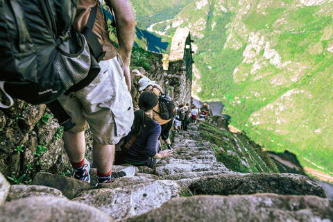 Machupichu + Berg Machupicchu 2 Tage + Hotel