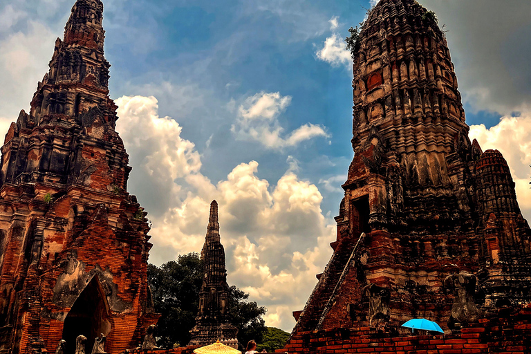 From Pattaya: Ayutthaya UNESCO & Bangkok 78th Fl. Buffet