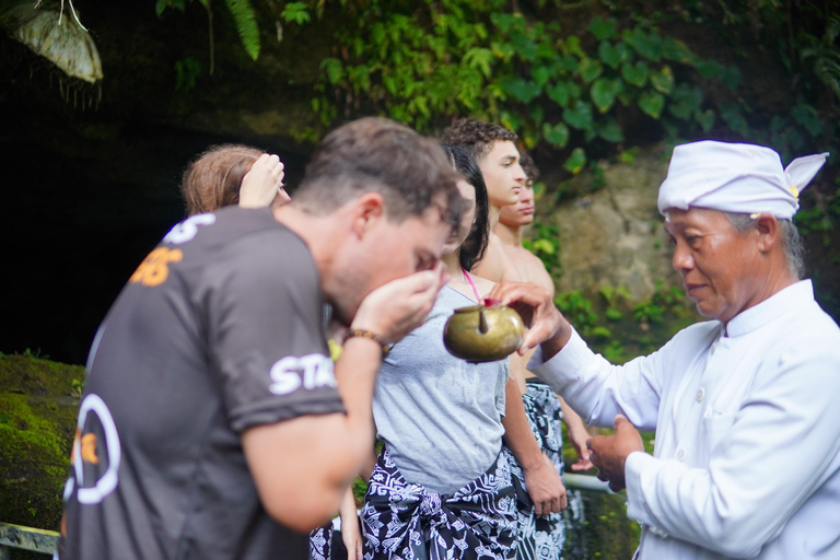 Ubud: Lost Temple Challenge and Secret Waterfalls