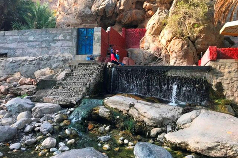 Day Trip to Wadi Bani Awf,Balad Sayt,Nakhal Fort-Hot Spring