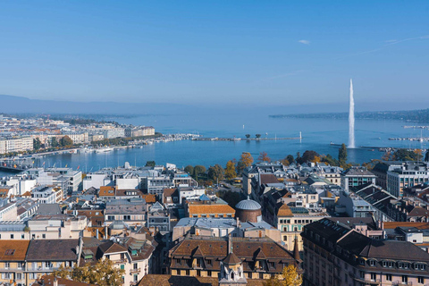 Genève: Fotoshoot ervaring30 minuten / 10 geretoucheerde foto&#039;s