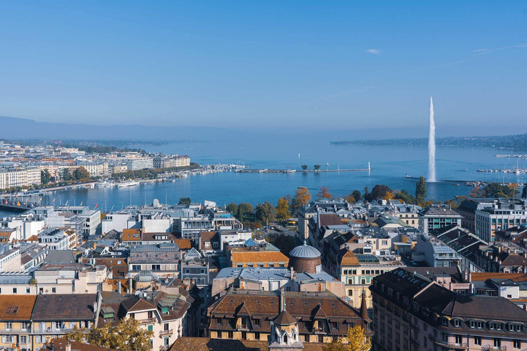 Genève: Fotoshooting-Erlebnis30 Minuten / 30 retuschierte Fotos