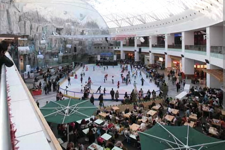 Bucharest: Private Driver for Shopping Day in the Malls