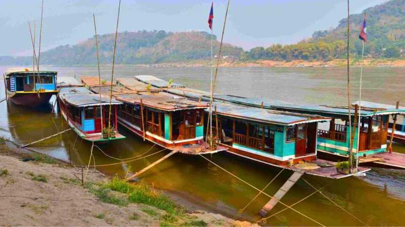 De la Chiang Rai Slow Boat la Luang Prabang 3 zile 2 nopți