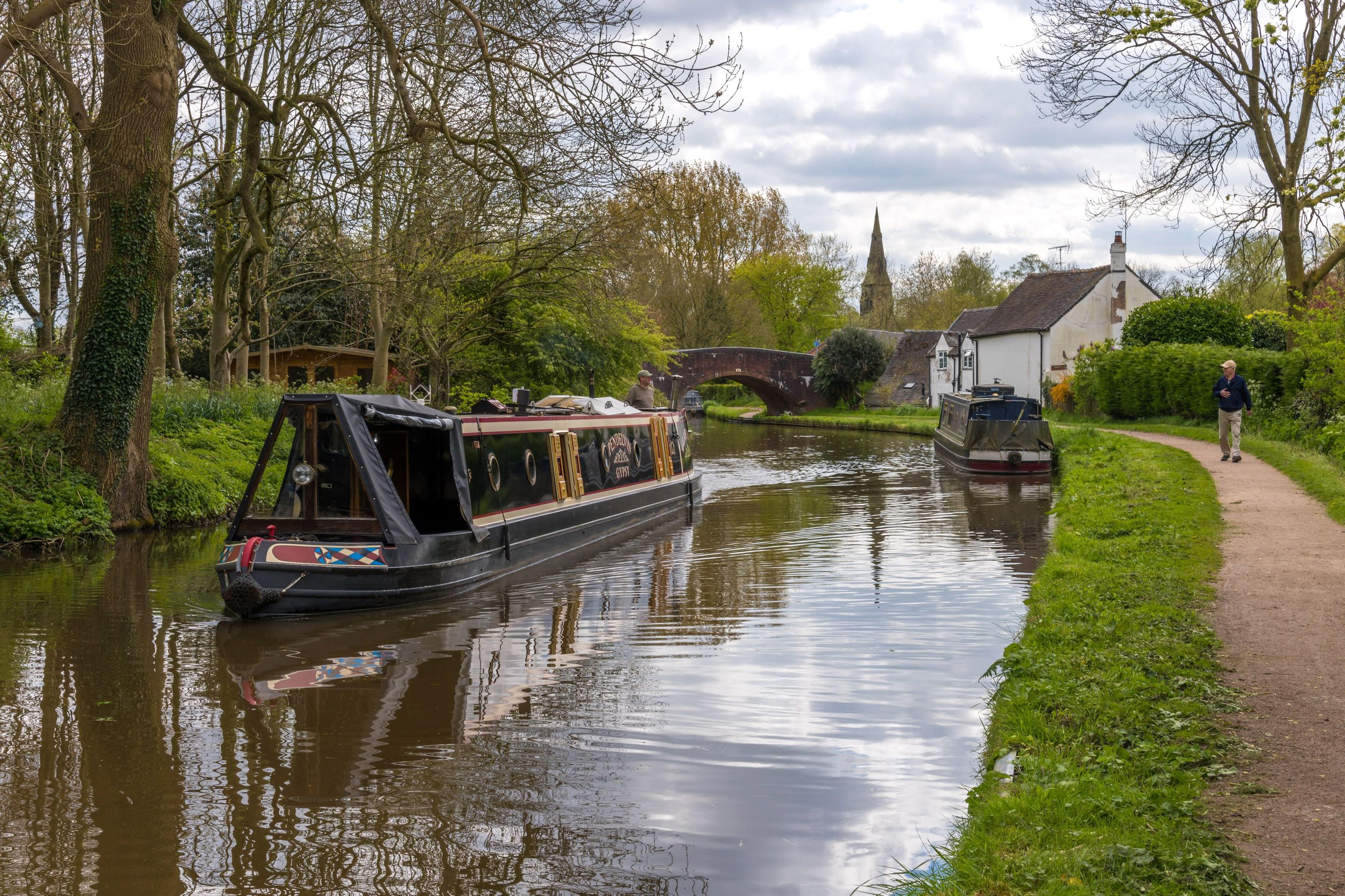 Staffordshire: Kuratierte Kanalfahrt mit Skipper