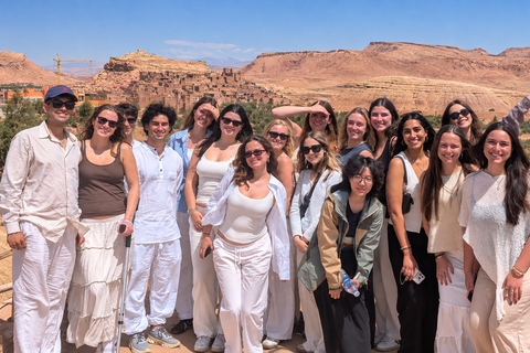 From Marrakech: Ait ben Haddou & Ouarzazate Full Day trip Private Day Tour (Exclusive Experience)