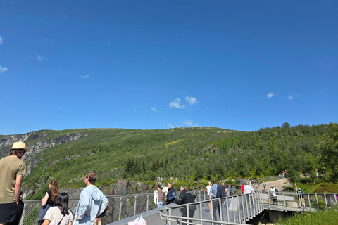VØRINGSFOSSEN SIGHTSEEING: Waterfall & Sky Bridge Walk 2.5H
