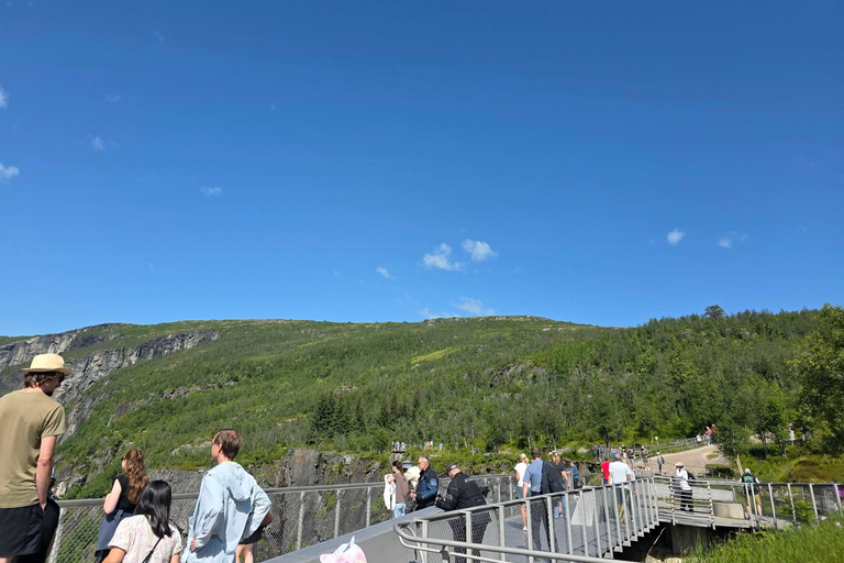 VØRINGSFOSSEN SIGHTSEEING: Waterfall & Sky Bridge Walk 2.5H