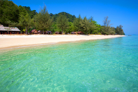 Ko Lanta: Tour unico di 4 isole a coda lunga con snorkeling e pranzoTour condiviso