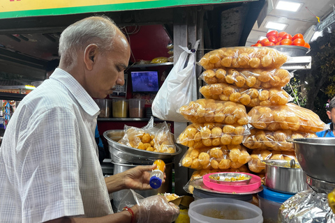 Wycieczka kulinarna Mumbai Sunset Street Food TourNajlepsza wycieczka kulinarna i nocny targ: Najlepszy wybór miejscowych!