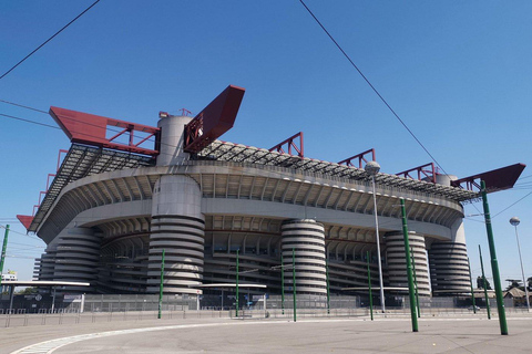 San Siro VIP Stadium Tour with Locker Room & Pitch Access