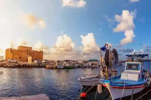 Depuis le terminal de croisière de Limassol : excursion à terre à Paphos