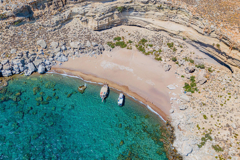 Sailing Lindos & Hidden Bays with Captain Vasilis