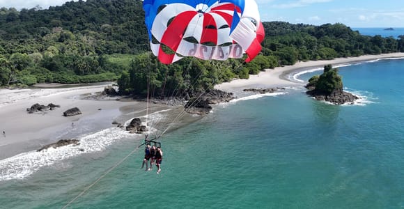 Manuel Antonio: Beach Parasailing with Aguas Azules