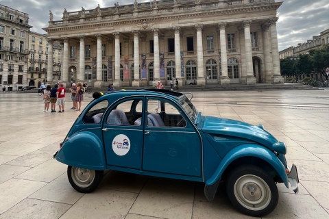 Bordeaux: Prywatna wycieczka w Citroënie 2CVPrywatna wycieczka w Citroënie 2CV - 1 godzina 30 minut