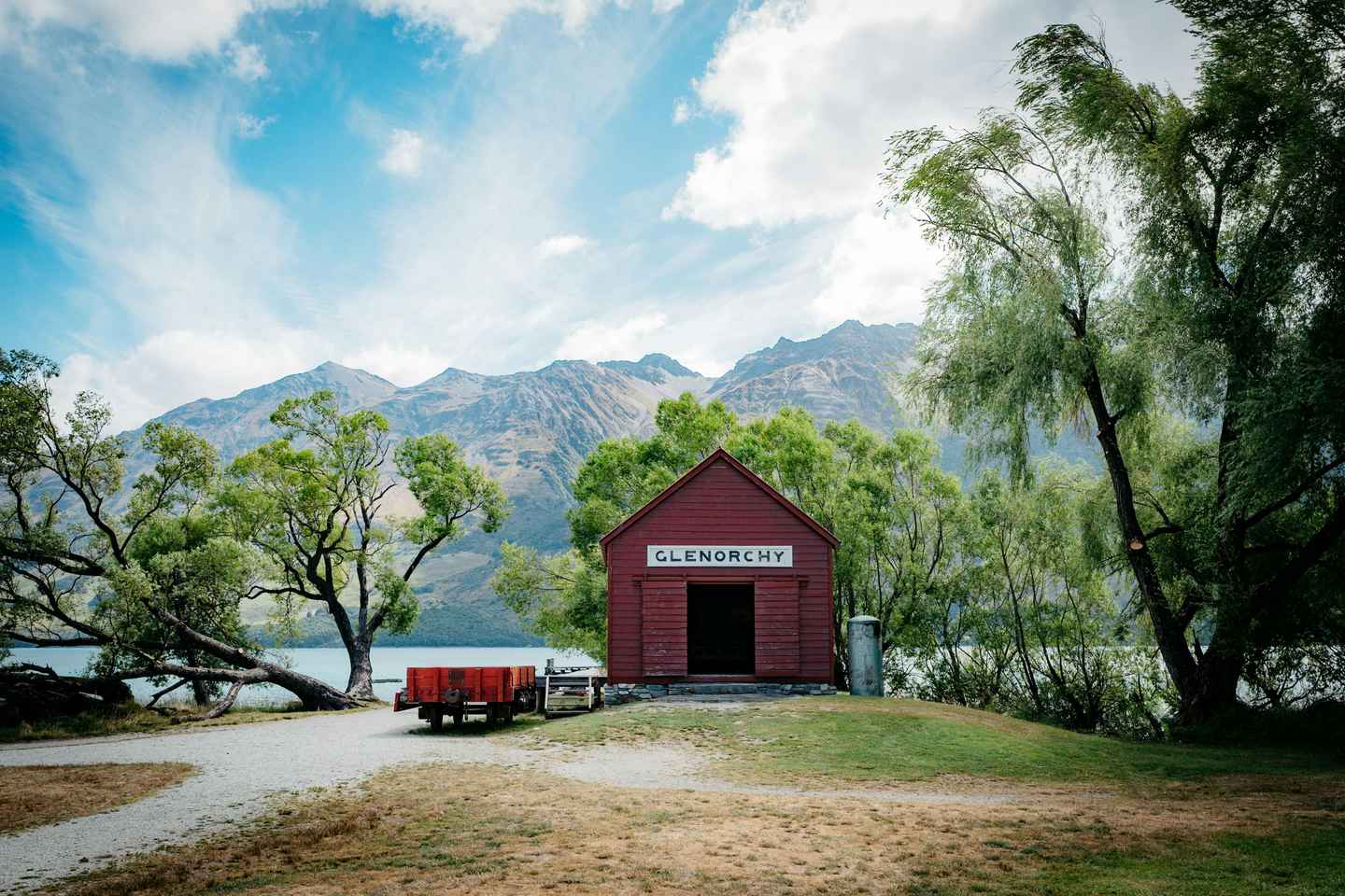 Queenstown: Glenorchy & Arrowtown Scenic Tour