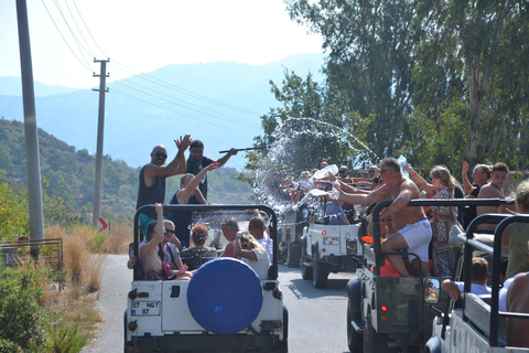 Alanya: tour in jeep del fiume Dim e della grotta Dim con pranzo