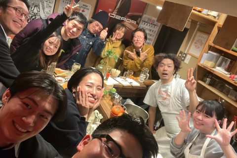 Kyoto Night Food Tour – Hidden Izakayas & Local Flavors