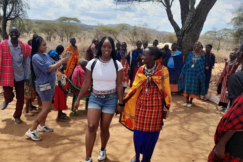 Cultural day tour to Masai Village from Nairobi