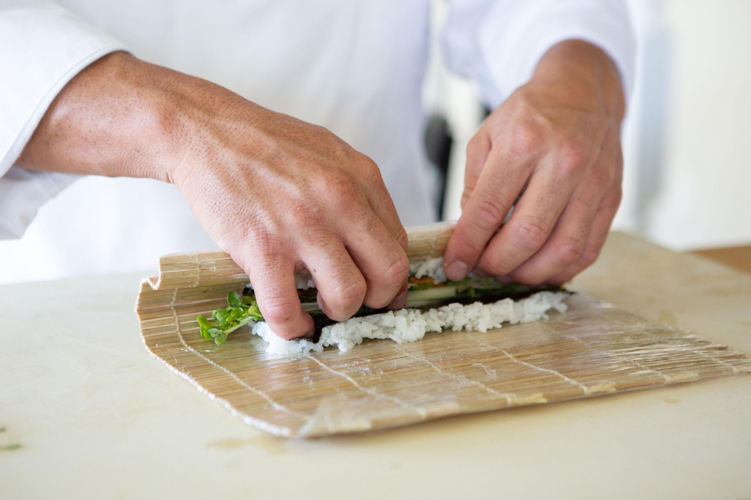 Pittsburgh: Sushi-Kurs mit einem lokalen Koch