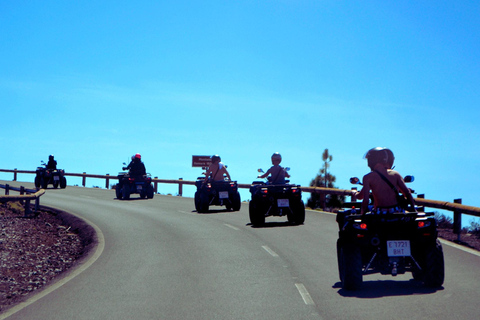 Tour al atardecer en quad por el Teide en TenerifeQuad Simple - CON RECOGIDA