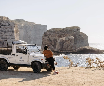 Gozo: Tour particular personalizado de jipe guiado com almoço