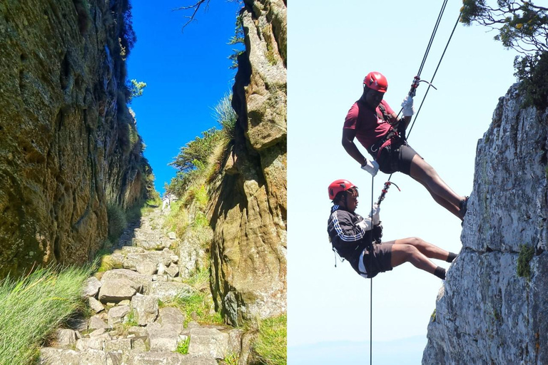 Cape Town: Table Mountain Abseil and Hike Table Mountain Abseil and Hike